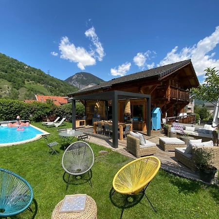 Grand Chalet A La Montagne Bourg-Saint-Maurice Zewnętrze zdjęcie
