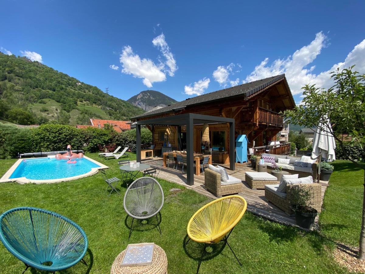 Grand Chalet A La Montagne Bourg-Saint-Maurice Zewnętrze zdjęcie