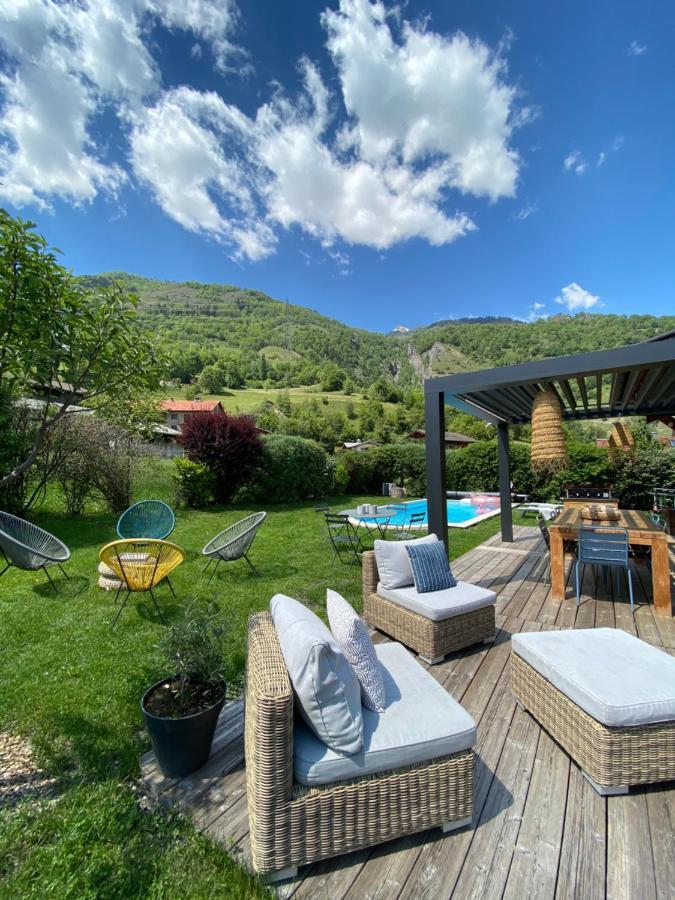 Grand Chalet A La Montagne Bourg-Saint-Maurice Zewnętrze zdjęcie