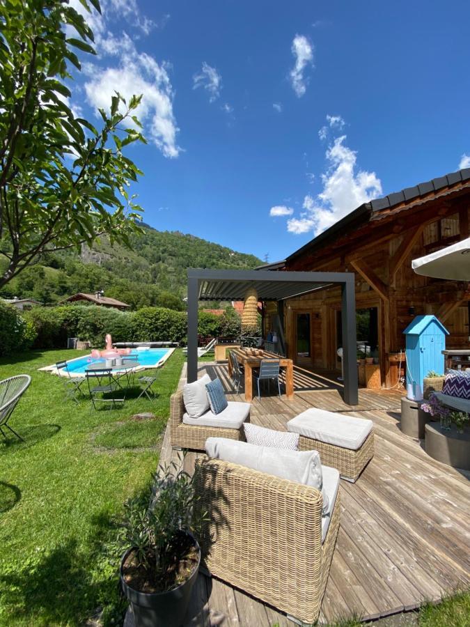 Grand Chalet A La Montagne Bourg-Saint-Maurice Zewnętrze zdjęcie