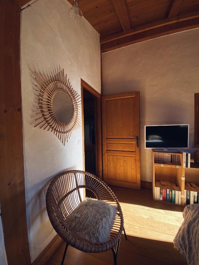 Grand Chalet A La Montagne Bourg-Saint-Maurice Zewnętrze zdjęcie