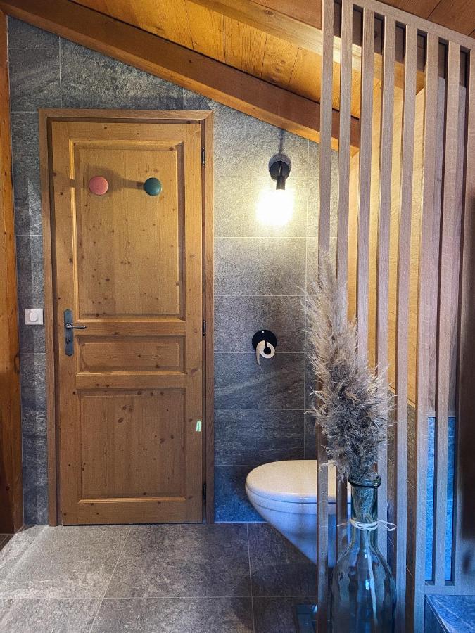 Grand Chalet A La Montagne Bourg-Saint-Maurice Zewnętrze zdjęcie