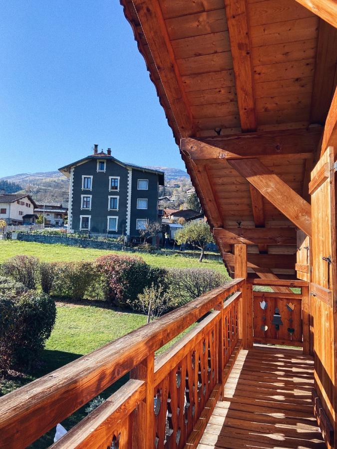 Grand Chalet A La Montagne Bourg-Saint-Maurice Zewnętrze zdjęcie