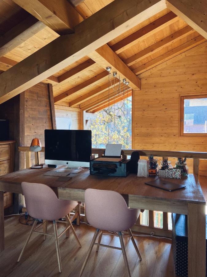 Grand Chalet A La Montagne Bourg-Saint-Maurice Zewnętrze zdjęcie