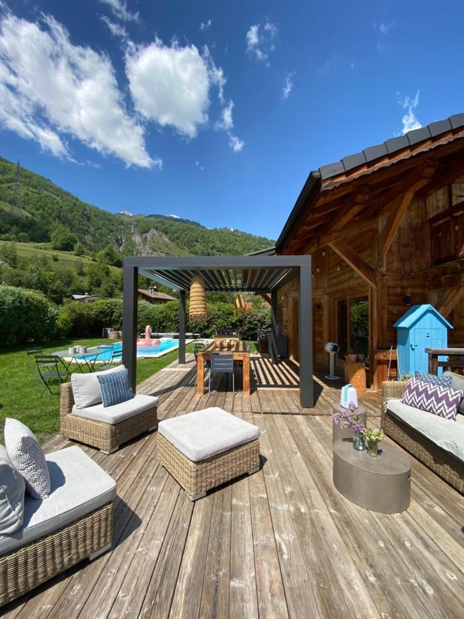 Grand Chalet A La Montagne Bourg-Saint-Maurice Zewnętrze zdjęcie