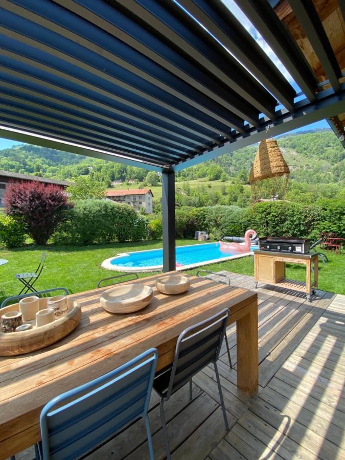 Grand Chalet A La Montagne Bourg-Saint-Maurice Zewnętrze zdjęcie