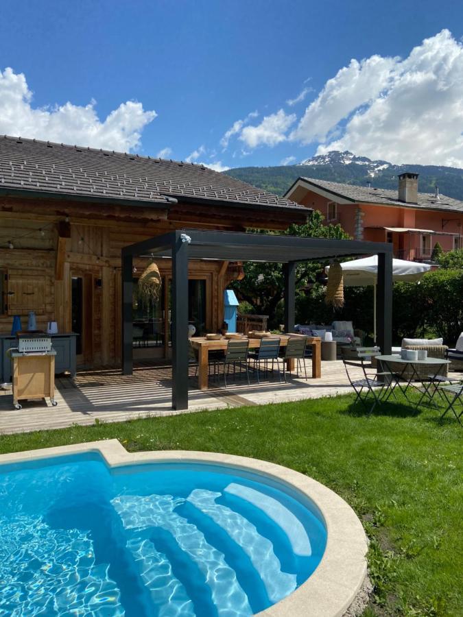 Grand Chalet A La Montagne Bourg-Saint-Maurice Zewnętrze zdjęcie