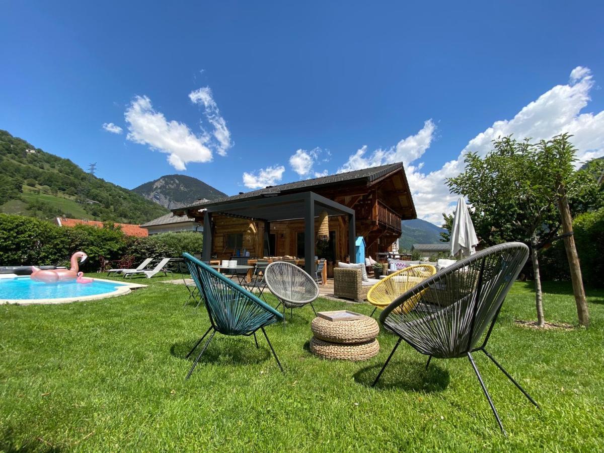 Grand Chalet A La Montagne Bourg-Saint-Maurice Zewnętrze zdjęcie