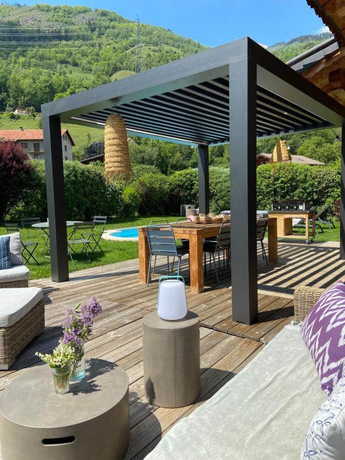 Grand Chalet A La Montagne Bourg-Saint-Maurice Zewnętrze zdjęcie