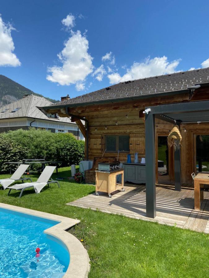 Grand Chalet A La Montagne Bourg-Saint-Maurice Zewnętrze zdjęcie