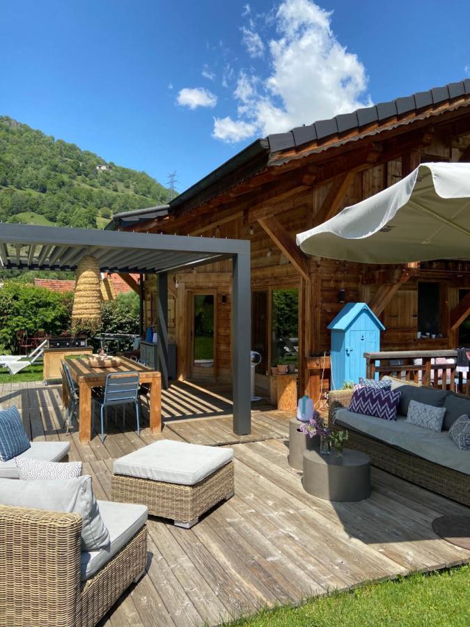 Grand Chalet A La Montagne Bourg-Saint-Maurice Zewnętrze zdjęcie
