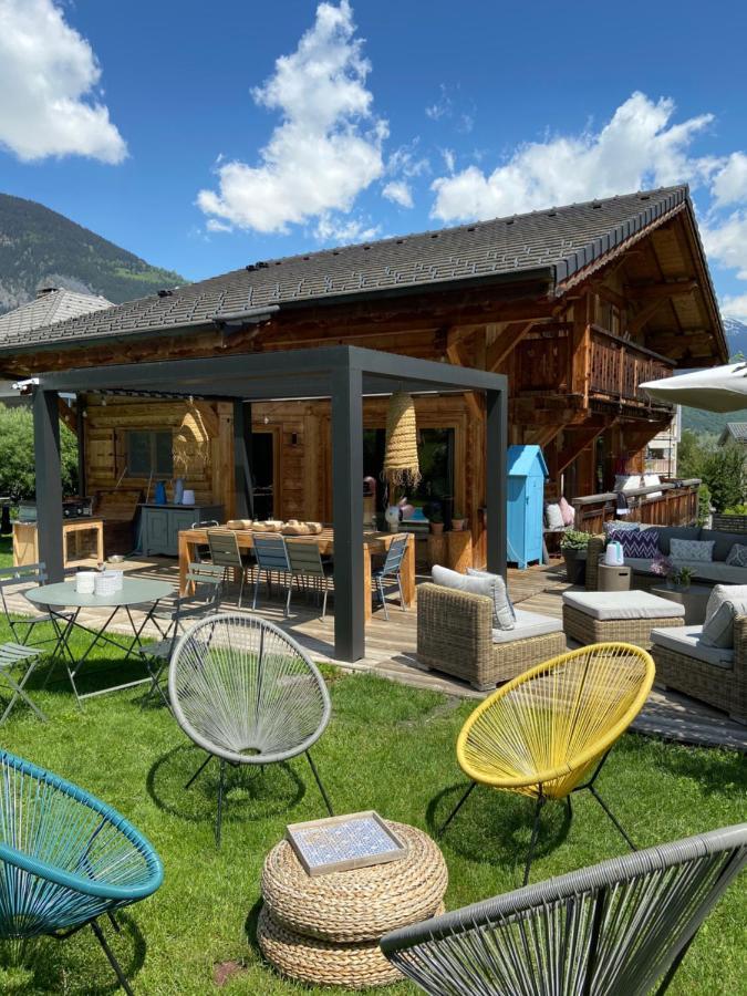 Grand Chalet A La Montagne Bourg-Saint-Maurice Zewnętrze zdjęcie