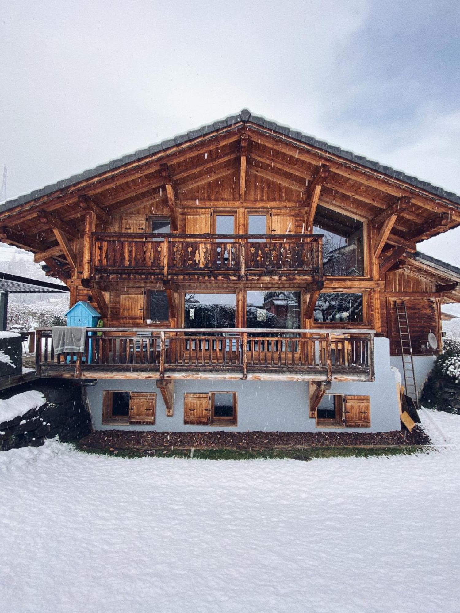 Grand Chalet A La Montagne Bourg-Saint-Maurice Zewnętrze zdjęcie