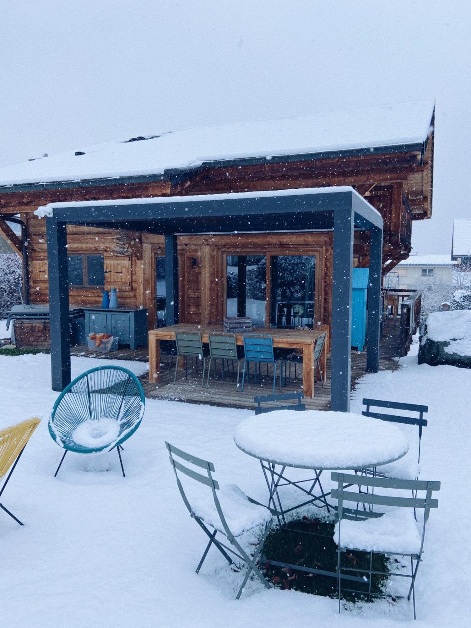 Grand Chalet A La Montagne Bourg-Saint-Maurice Zewnętrze zdjęcie