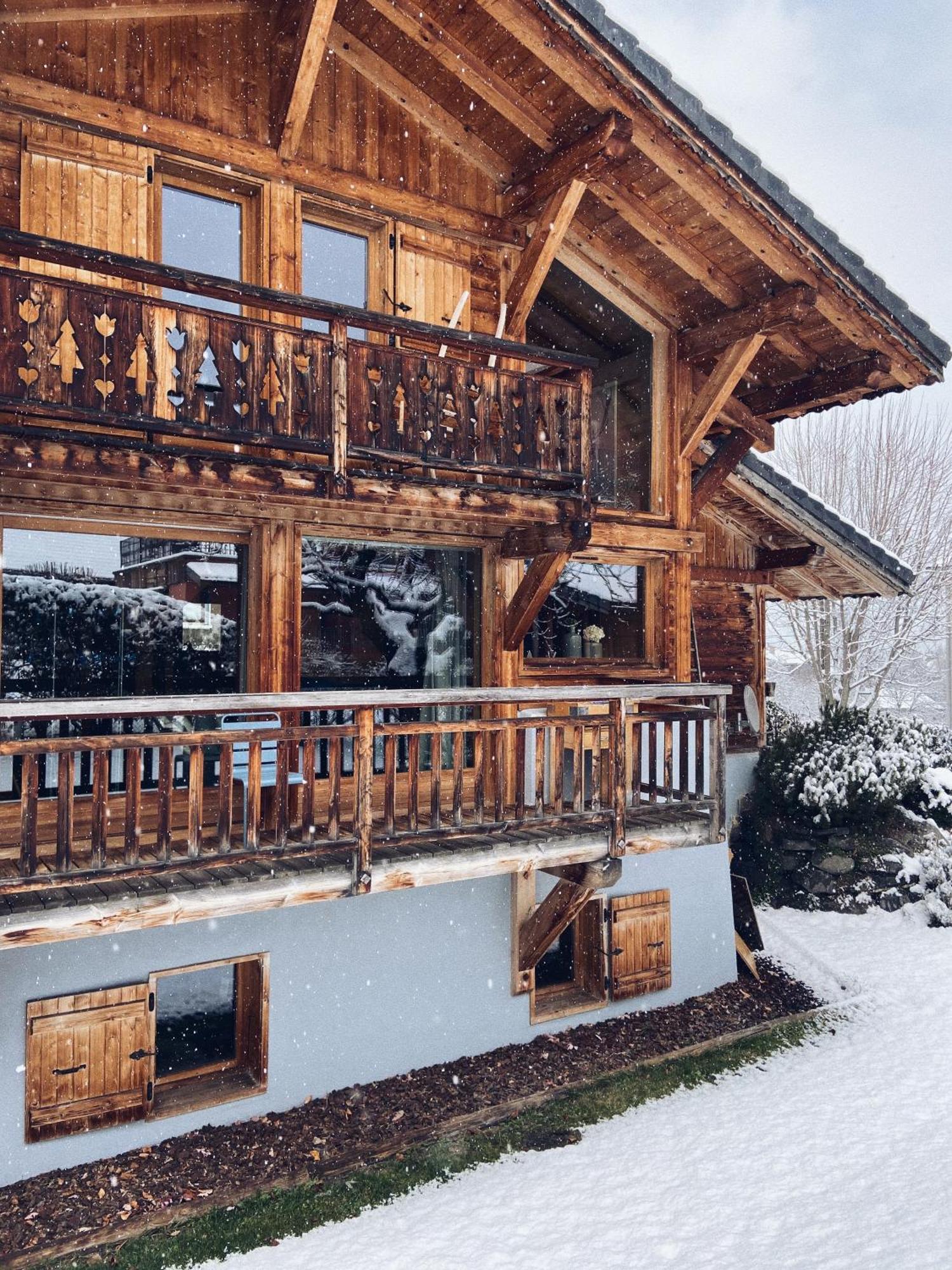 Grand Chalet A La Montagne Bourg-Saint-Maurice Zewnętrze zdjęcie