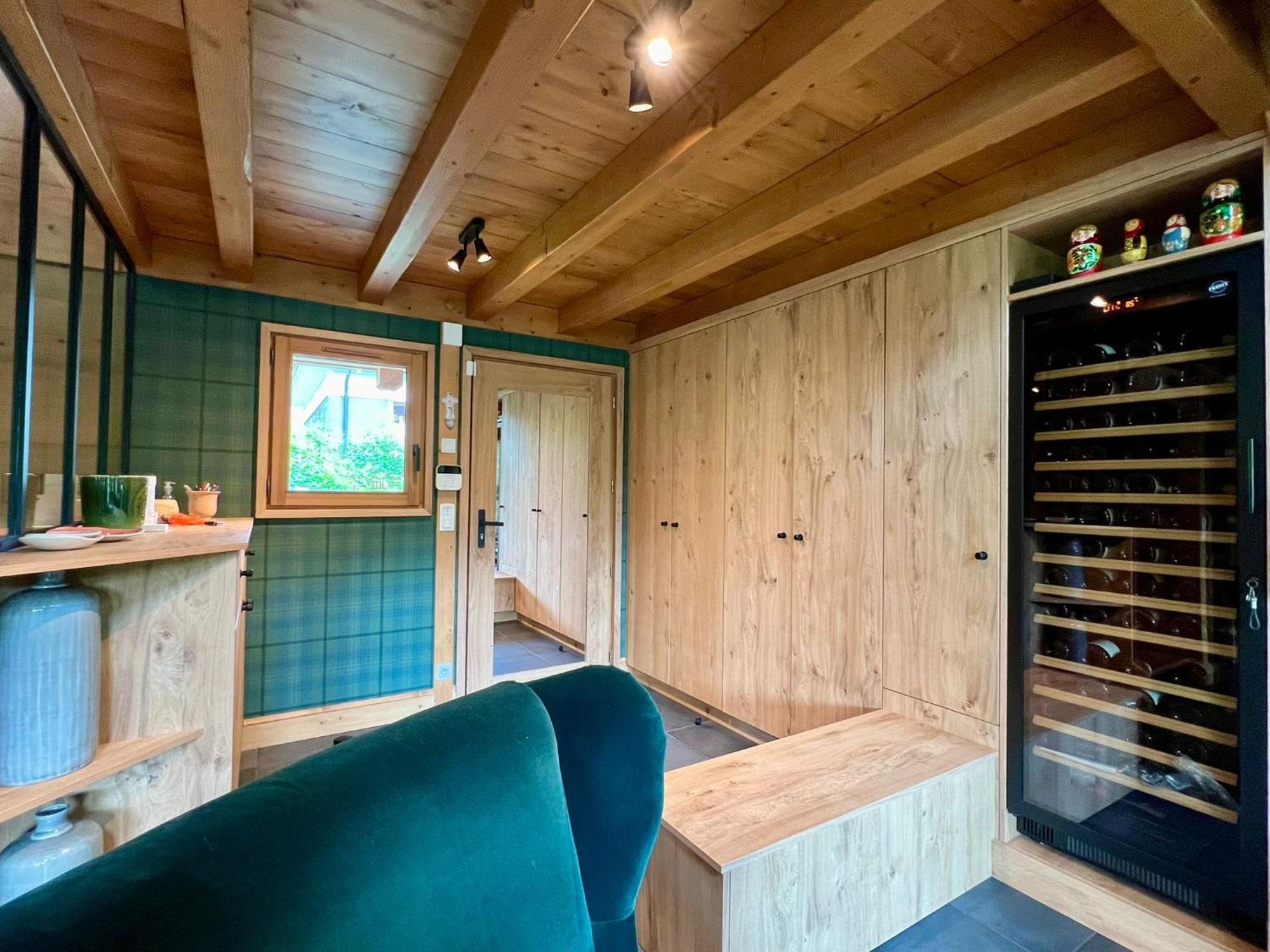 Grand Chalet A La Montagne Bourg-Saint-Maurice Zewnętrze zdjęcie