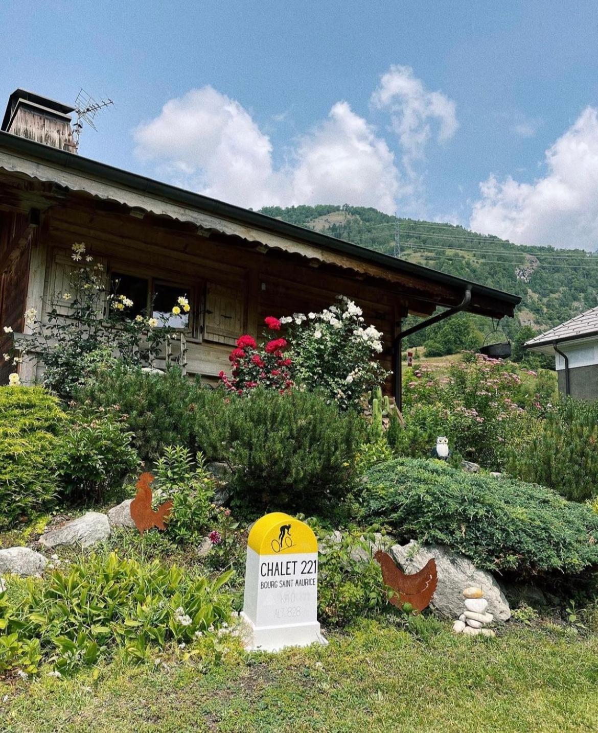 Grand Chalet A La Montagne Bourg-Saint-Maurice Zewnętrze zdjęcie