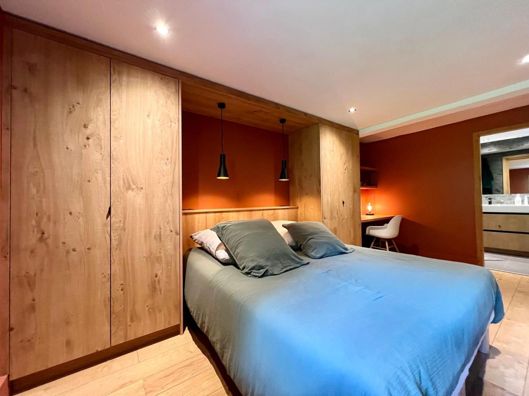 Grand Chalet A La Montagne Bourg-Saint-Maurice Zewnętrze zdjęcie