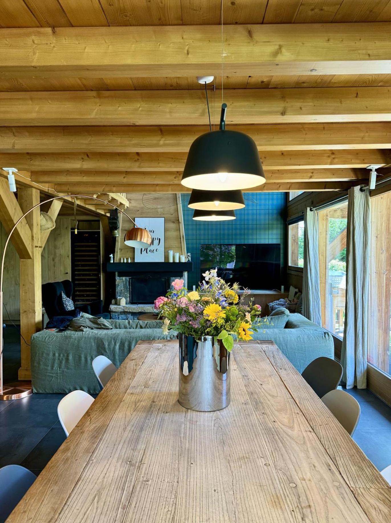 Grand Chalet A La Montagne Bourg-Saint-Maurice Zewnętrze zdjęcie
