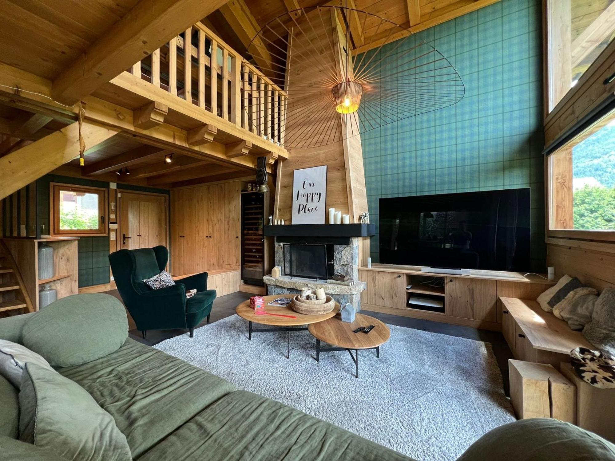 Grand Chalet A La Montagne Bourg-Saint-Maurice Zewnętrze zdjęcie